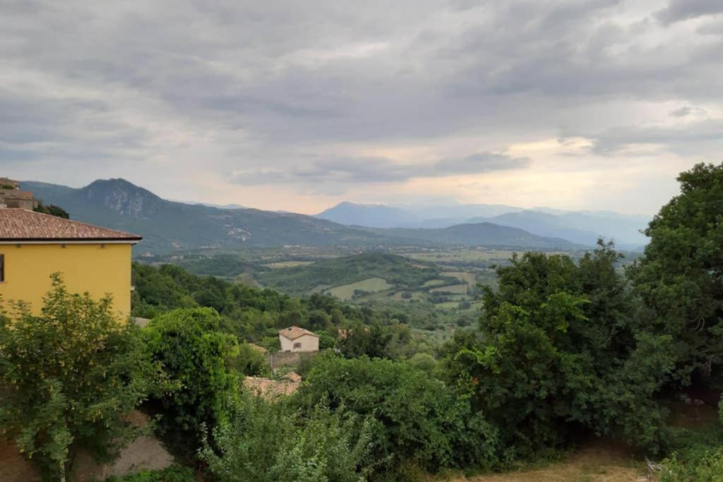 Apartmán Al Colle Castel San Vincenzo Exteriér fotografie